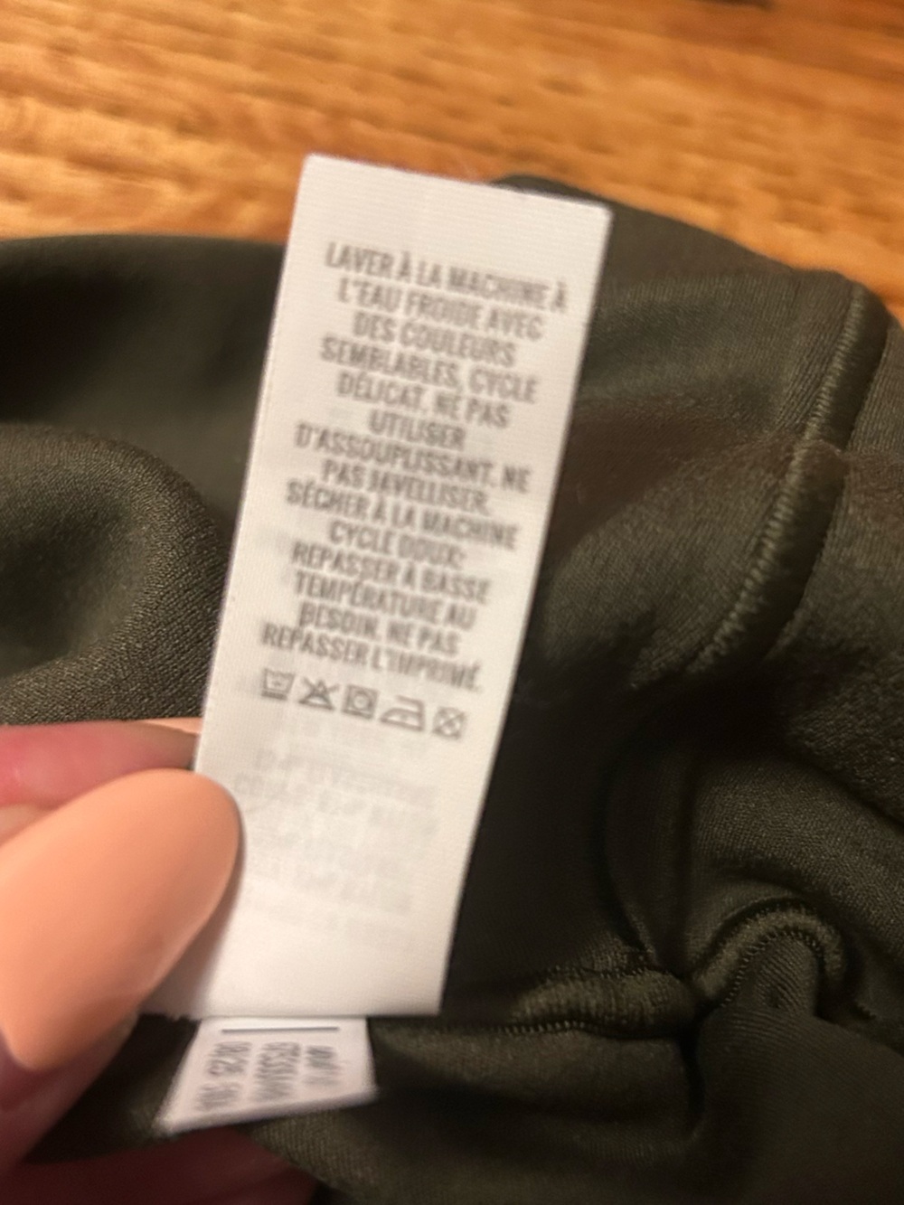 Offline by Aerie Real Me High Waisted Crossover Leggings - Picture 8 of 9